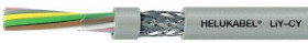Przewód sterowniczy LiYCY 7x0,34 300/300V PVC ekranowany szary 18191028 /bębnowy/
