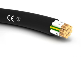 Kabel sygnalizacyjny YKSY 10x1,5 żo 0,6/1kV /bębnowy/