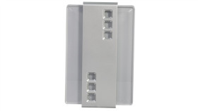 Gong Dwutonowy Vetro 8V Srebrny Gnt-247-Srb Sun10000143