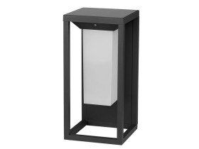 VT-77 2W Lampa ścienna LED solarna Chip SAMSUNG barwa: 3000K obudowa: szara 784 V-TAC