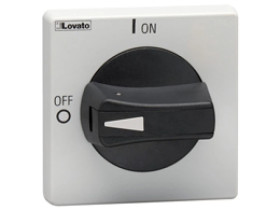 Pokrętło wystające blokowane kłódką w pozycji ON do GA...A, GA016 C-40 C i GA...D GAX631B