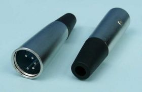 WT.MIKR.XLR 5-PIN NA KABEL 1525