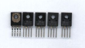 12V 1A 4 PIN AN7812R IZOLOWANY STABILIZATOR Z RESETEM