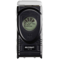 VOLTCRAFT XL-AC25SGW 2.5 mm audio jack - Stereo Number of pins:3