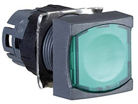 Schneider Electric ZB6CW3 Podświetlany element przedni z przyciskiem 1 szt.