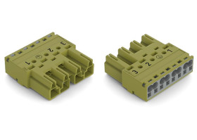 Złączka oświetleniowa WAGO 4 770 Wtyk Wtyczka