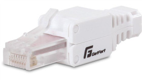 Wtyk Modularny Beznarzędziowy Rj45 Kat. 6 Utp, 8P8c (Gf-Rj45-6Utp-Mb) Getfort