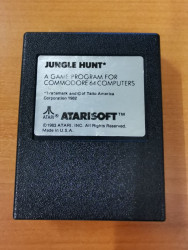 Jungle Hunt Cartridge C64