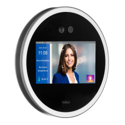 System kontroli dostępu z wykrywaniem twarzy i założonej maseczki SRT-02/L GARDI