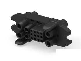 Wkładka stykowa 18-pinowe TE Connectivity Żeński Połączenie zagniatane