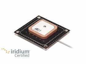 Wielokierunkowy Antena GPS 2JP0434B-010MC137-UFL, UFL, 2J Antenna 2.6dBi GPS