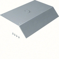 tehalit.AK Pokrywa kanału napodłogowego GBZ fi50 1-stronna skos L=400 200x70 stal AKM200050GBZ