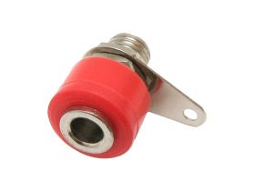 Gniazdo banan typ 1 czerwone