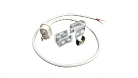 Złącze Przezroczyste Z Przewodem Do Neonu Led 10X22mm