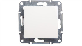 Sedna Łącznik Schodowy 10Ax Kremowy Ip20 Sdn0400123