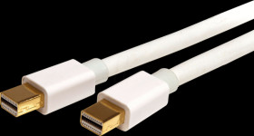 MDPMM1MW Cable Mini DisplayPort 4k 1 m, white