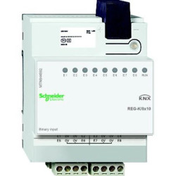 Wejście binarne REG-K/8x10, jasnoszary MTN644592