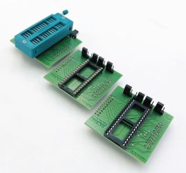 Adapter 8-bit Flash/Eprom Board DIL32 (v.2)