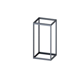 Akcesoria do obudów Ramka 8MF1898-2GS30 Stal powlekana cynkiem Standardowa pusta obudowa