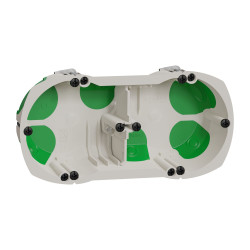 Puszka rozgałęźna, l. ścieżek: 2, materiał: Polipropylen, 142 x 39 x 71mm