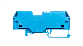 Złączka Szynowa 2-Przewodowa 16Mm2 Niebieska 283-904