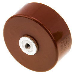 Jednowarstwowy kondensator ceramiczny (SLCC) 20kV dc 2.5nF Z5T ±10