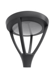 ​Oprawa oświetleniowa parkowa, uliczna, głowica Mars LS-LB-22A LED 45W, 3000K kolor antracyt 0438621