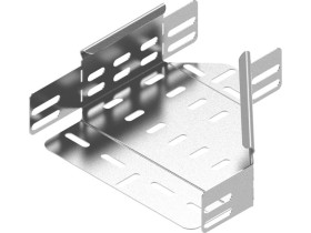 Redukcja lewa RKLJ300/200H60 grubość blachy 1,0mm 169130 BAKS
