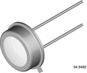 BPW20RF Silicon Photodiode, RoHS Compliant