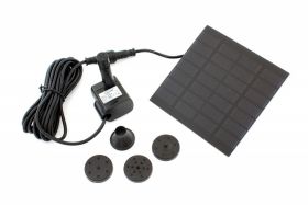 Pompa solarna fontannowa do oczka wodnego