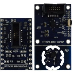 STEVAL-MKI237KA LSM6DSV16BX adapter kit for standard DIL24 socket with QVAR and bone conduction functionalities