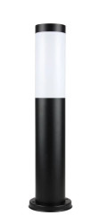 Oprawa oświetleniowa zewnętrzna, stojąca Inox ST 022-450 BL, E27 max 40W, kolor czarny, 0438621