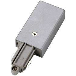 SLV 143032 High Voltage Feeder 1-Phase Silver-Grey Ground Wire Left