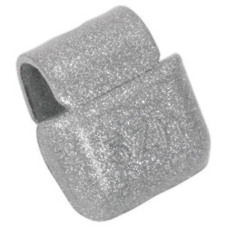 Sealey WWAH05 Wheel Weight 5g Hammer-On Plastic Coated Zinc Alloy Wheels Pk 100