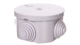 Puszka Natynkowa Okrągła Samogasnąca 960 Stopni C Seria 400A Ip44fi65x35...