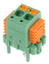 Klucz polaryzacyjny 2 -pinowe raster 5mm Przewlekany Żeński Phoenix Contact