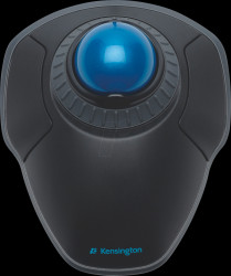 K72337EU Trackball, wired, USB, Orbit, with Scroll Ring