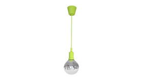 Lampa Wisząca Bubble Lime 5W E14 Led Ml458 Milagro