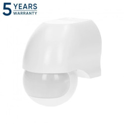 Czujnik ruchu 1200W 180 stopni IP44 biały 5 lat gwarancji OR-CR-204/W