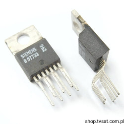 TLE4211 2A Dual Low-Side Switch B57733 P-TO220-7-1 SIEMENS