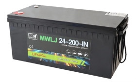 Akumulator LiFePO4 25.6V 200Ah MWLJ 24-200-IN