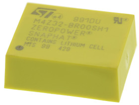 Układ zasilania awaryjnego SNAPHAT 4-pinowy 2.8 V STMicroelectronics Litowo-jonowe Otwór przezierny