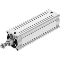 Siłownik pneumatyczny z tłoczyskiem skok: 320mm Festo Ø 125mm dwustronnego działania Action DSBC-125-320-D3-PPSA-N3 G