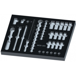 Tablica narzędziowa Tablica narzędziowa Stojak na narzędzia zawartość Narzędzia serwisowe Gąbka