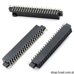 SFM-120-T2-S-D-LC Socket 2 x 20 Pin SMD SAMTEC