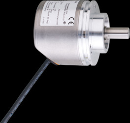 Full shaft encoder, 4.75-30 VDC, RV3500