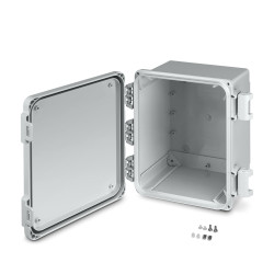 Puszka elektroinstalacyjna ścienna PC 326 x 308 x 185mm Jasnoszary IP69 Phoenix Contact