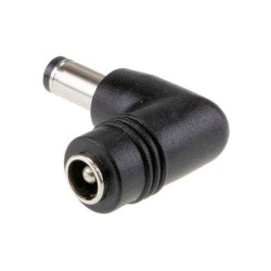 Mean Well DC-PLUG-P1M-P1JR Adapter 1 pc Compact plug adapter