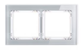 Ramka uniwersalna 2-krotna - efekt szkła
