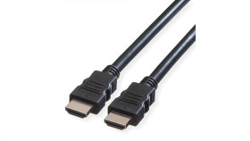 Value Kabel Hdmi 8K (7680 X 4320) Ultra Hd Z Ethernetem, M/M, Zwart, 1 M